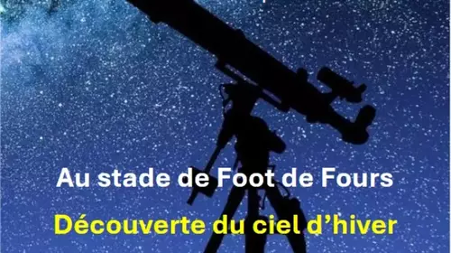 Nuit des étoiles - Club Astronomie Les Pleiades 58