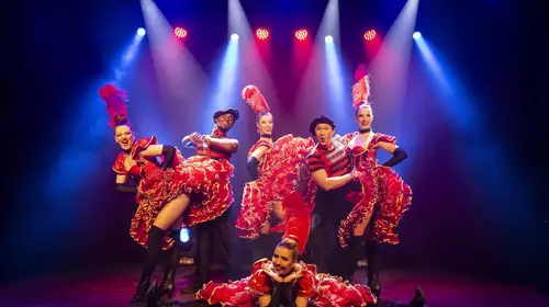 Spectacle Cabaret - Association Grande Halle